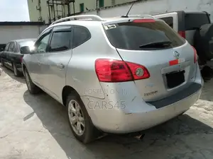 Nissan Rogue 2008 Silver