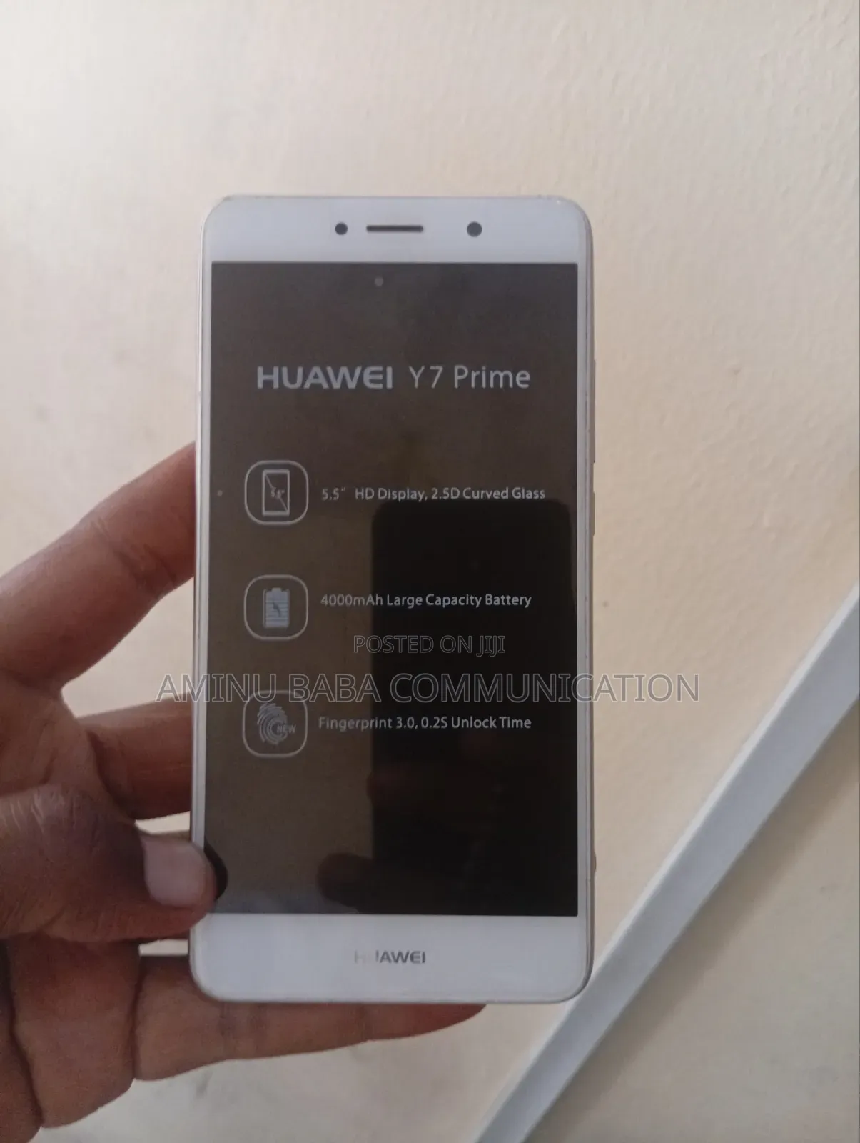 Huawei Y7 Prime 64 GB Gold