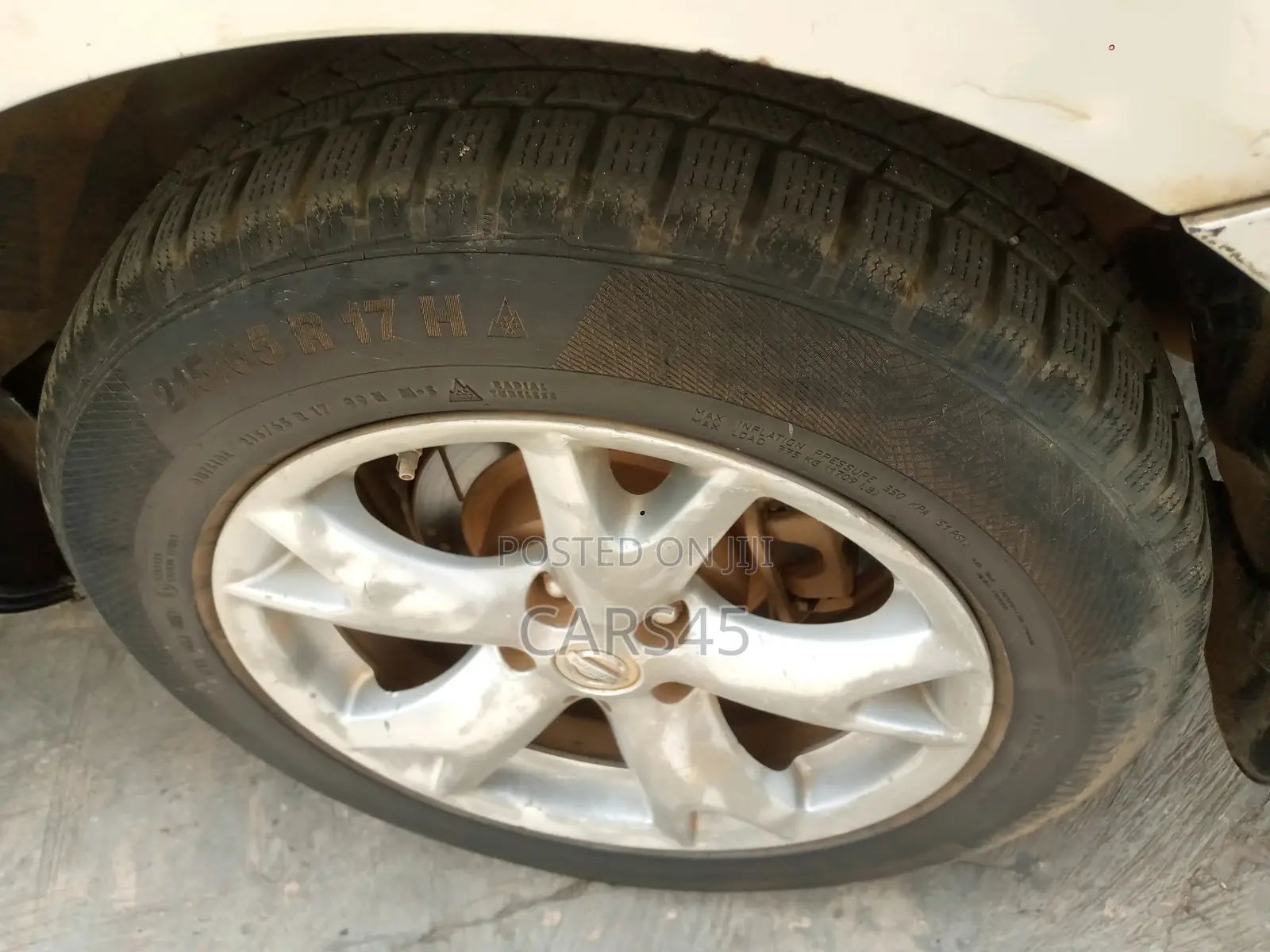 Nissan Rogue 2008 Silver