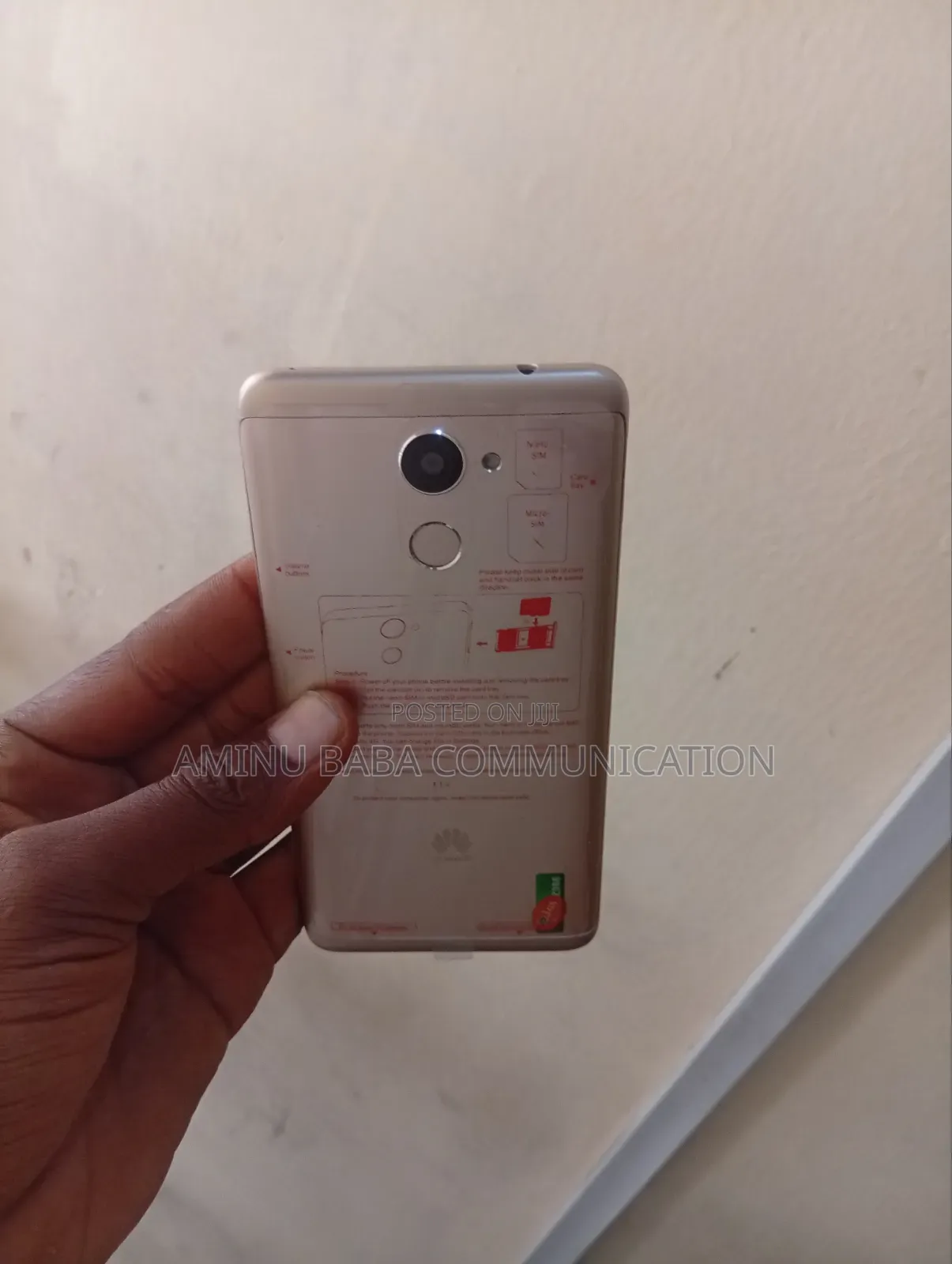 Huawei Y7 Prime 64 GB Gold