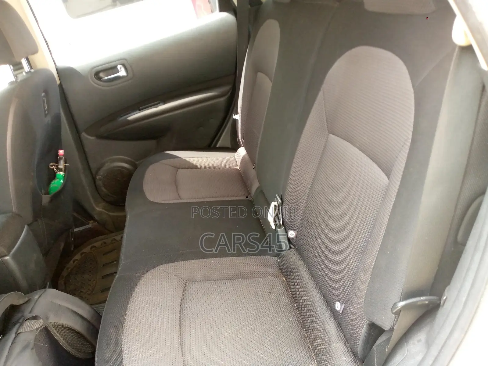 Nissan Rogue 2008 Silver
