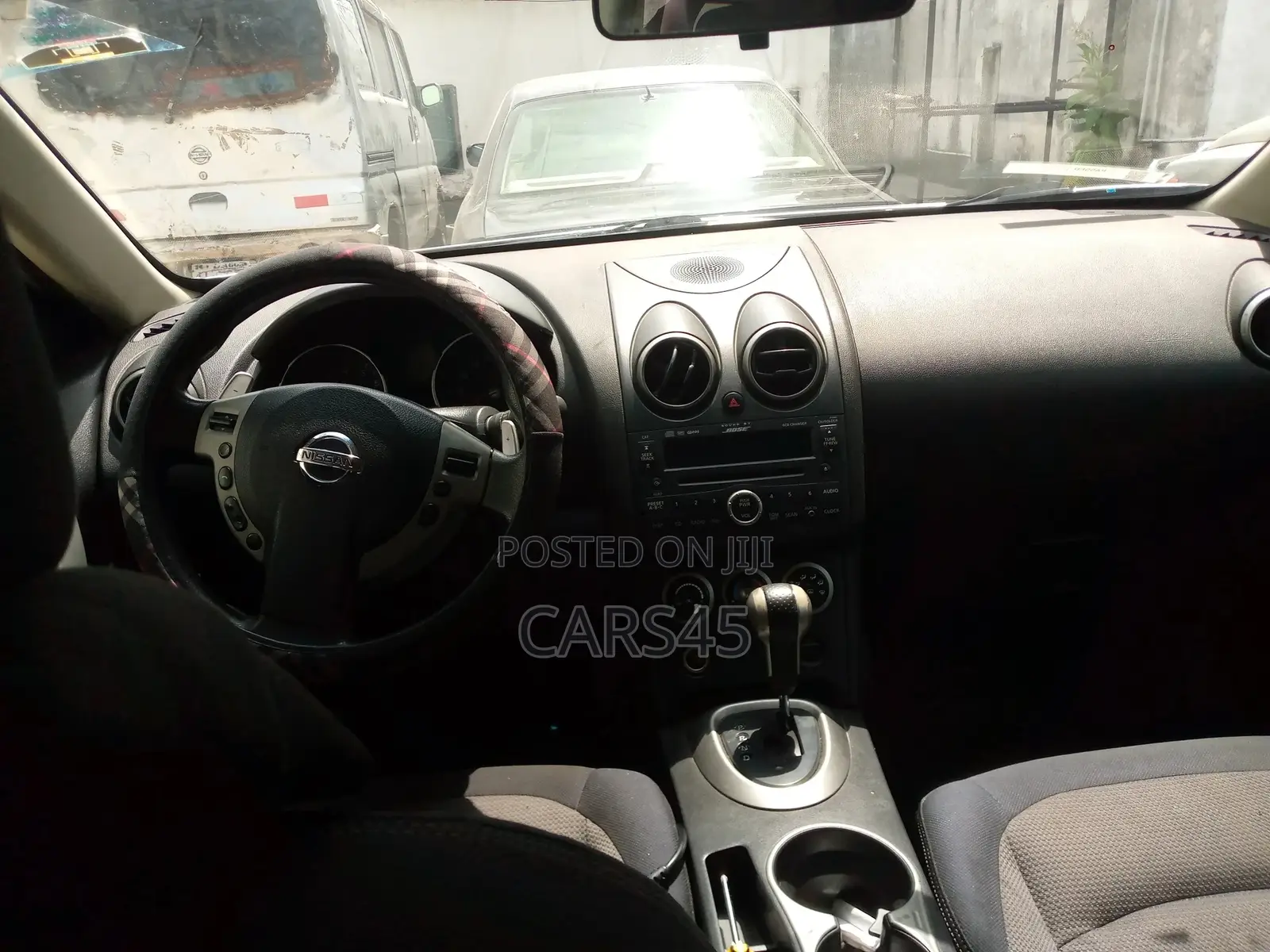 Nissan Rogue 2008 Silver