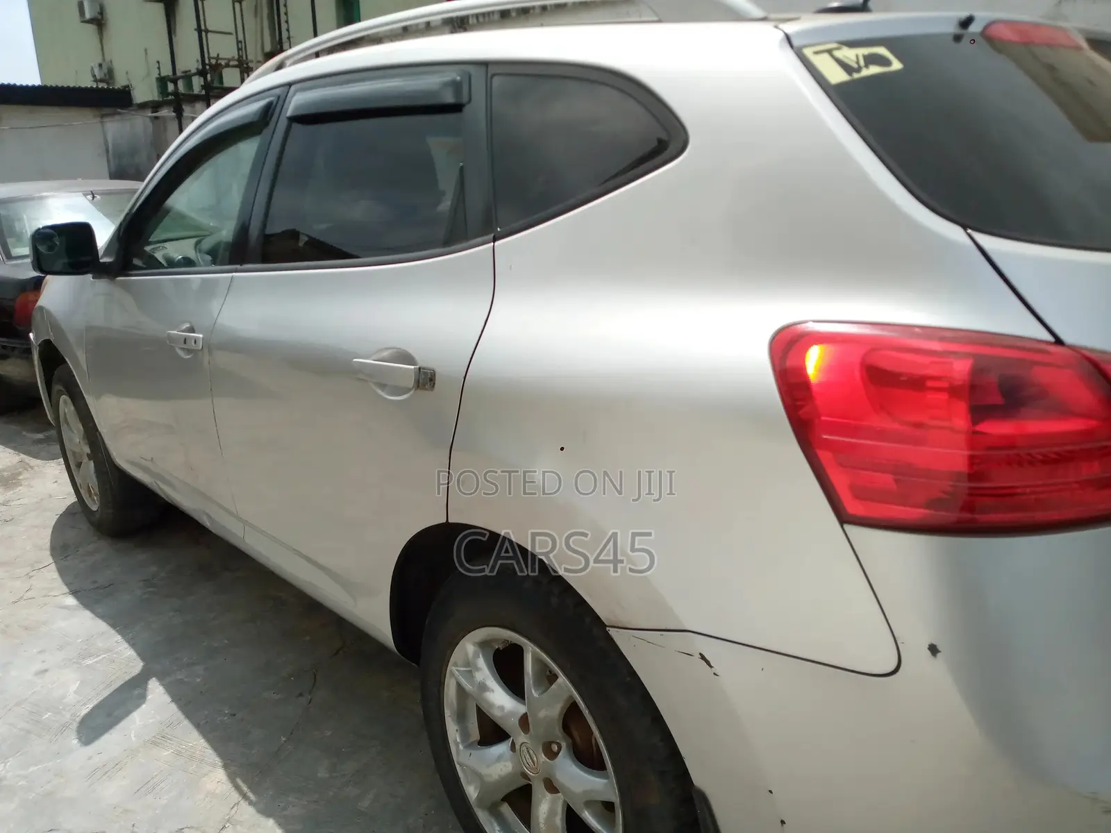 Nissan Rogue 2008 Silver