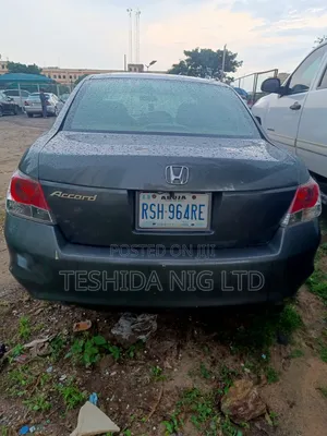 Honda Accord 2009 Gray