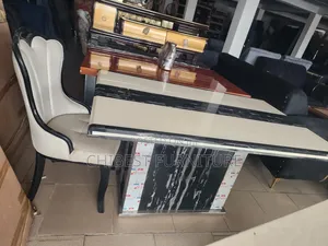 Executive 6 Seaters Dining Set.