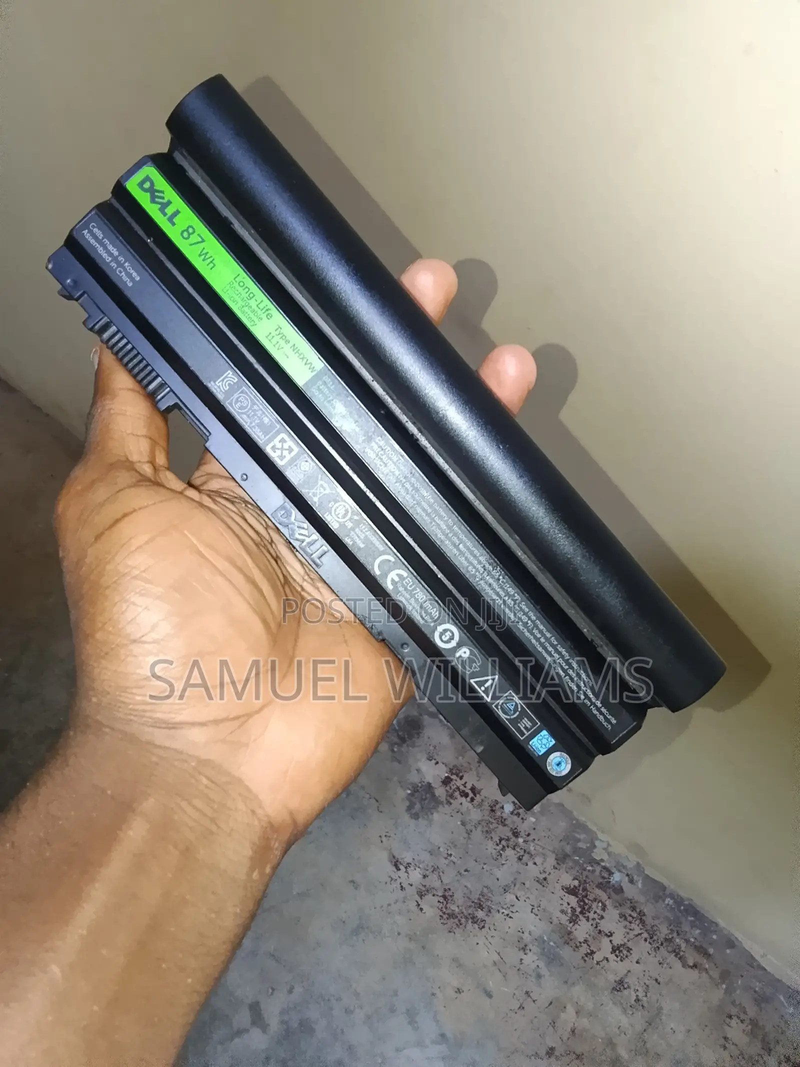 Dell Latitude E6430 Battery (Double Cell)