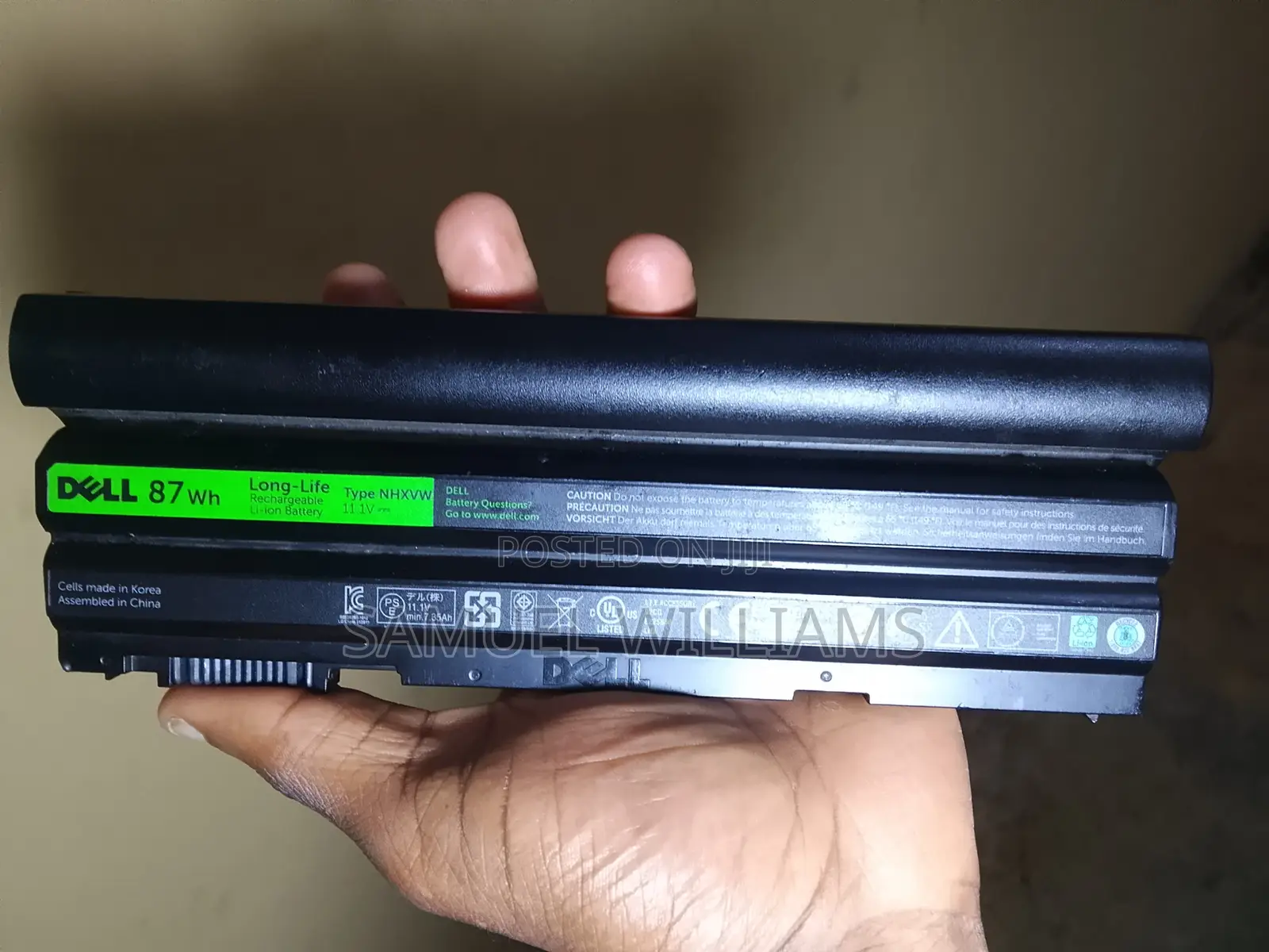Dell Latitude E6430 Battery (Double Cell)