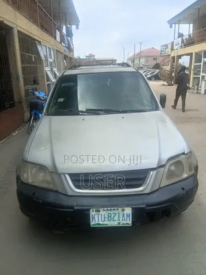 Honda CR-V 2000 Silver