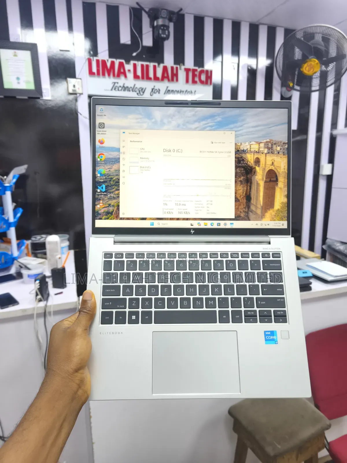 Laptop HP EliteBook 840 G9 16GB Intel Core i7 SSD 512GB