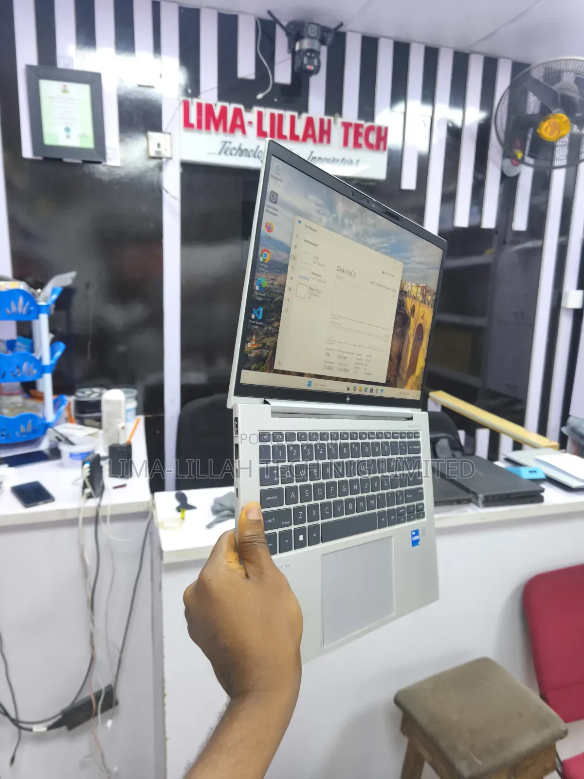 Laptop HP EliteBook 840 G9 16GB Intel Core i7 SSD 512GB