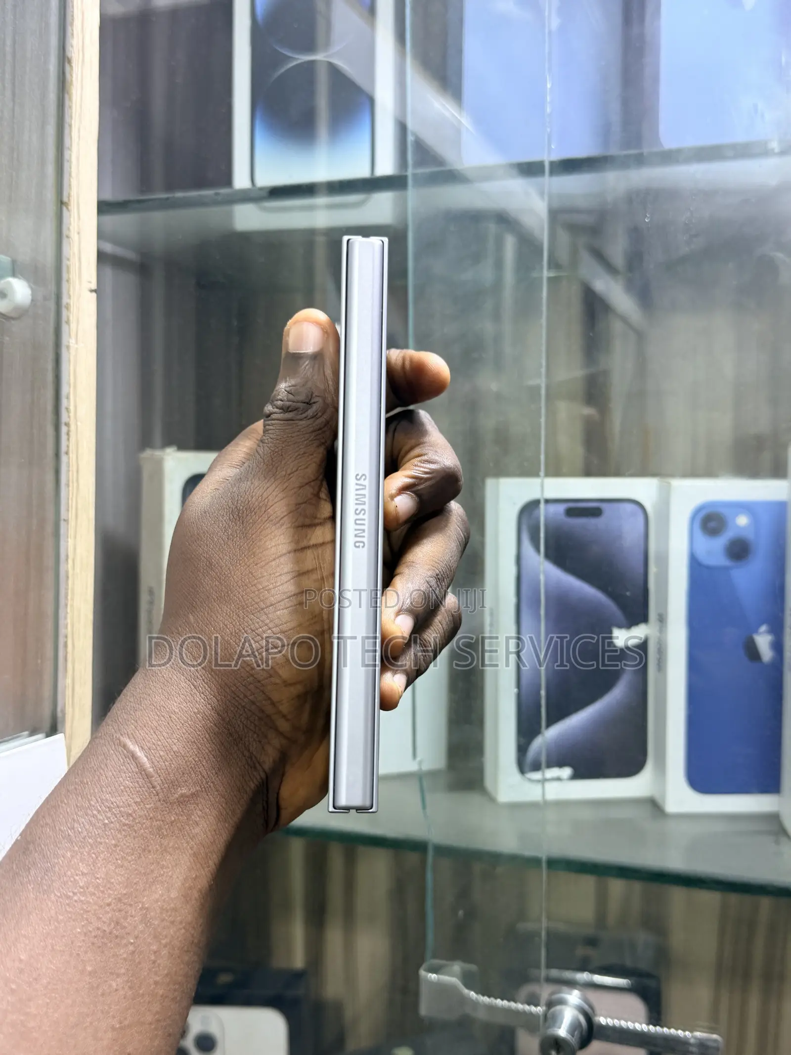 Samsung Galaxy Z Fold6 256 GB Silver