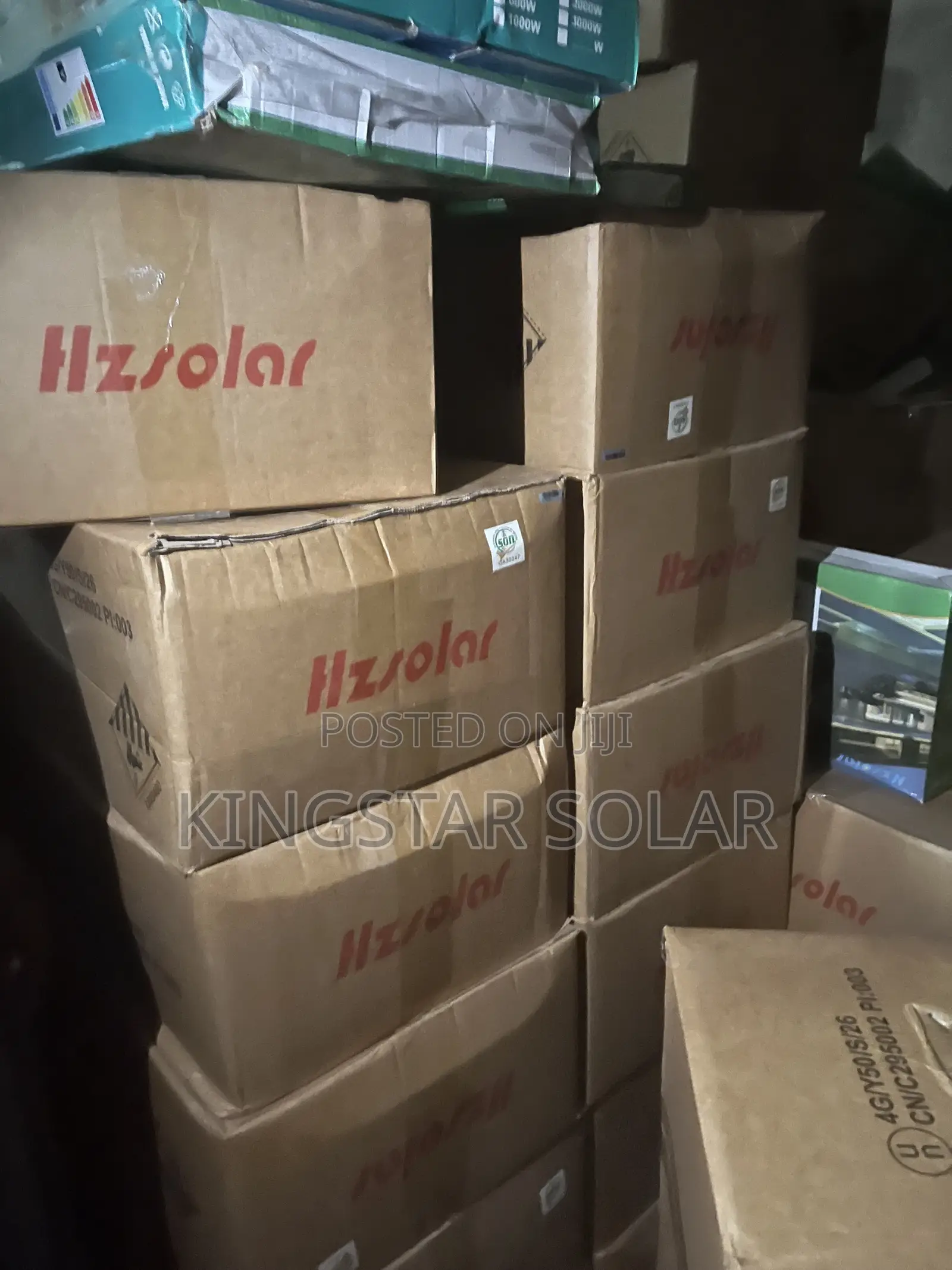 2.5Kwh 24V HzSolar Lithium Battery