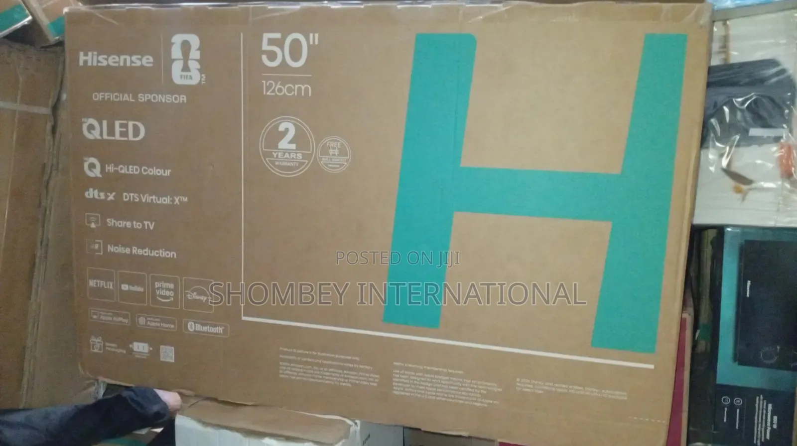 Hisense 50" Hi QLED Smart TV