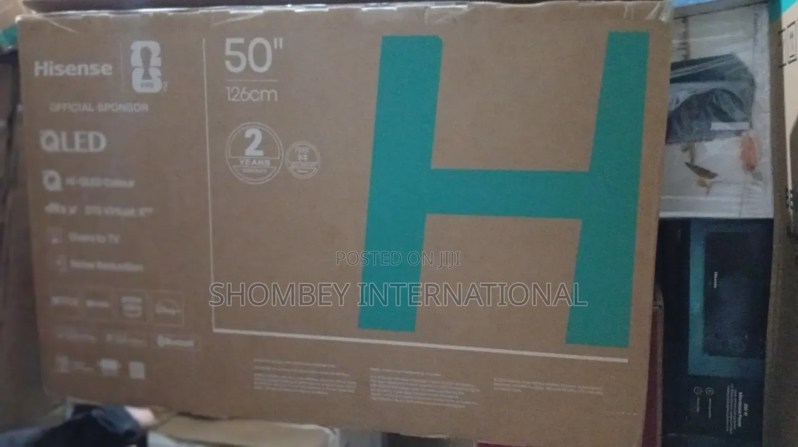 Hisense 50" Hi QLED Smart TV