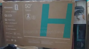 Hisense 50" Hi QLED Smart TV