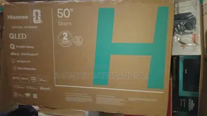 Hisense 50" Hi QLED Smart TV