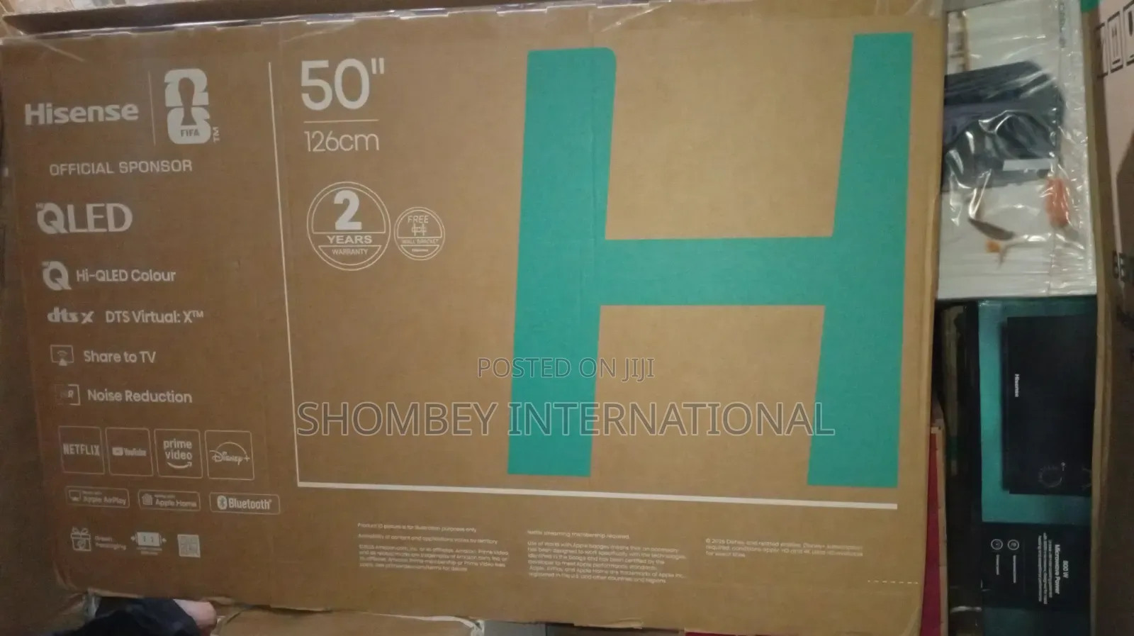 Hisense 50" Hi QLED Smart TV