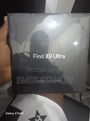 New Oppo Find X9 Ultra 512 GB Gray