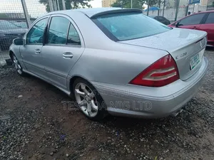Mercedes-Benz C230 2006 Silver