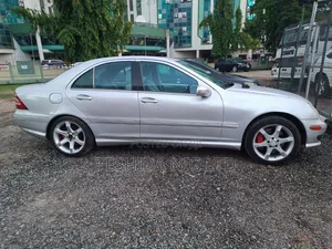 Mercedes-Benz C230 2006 Silver