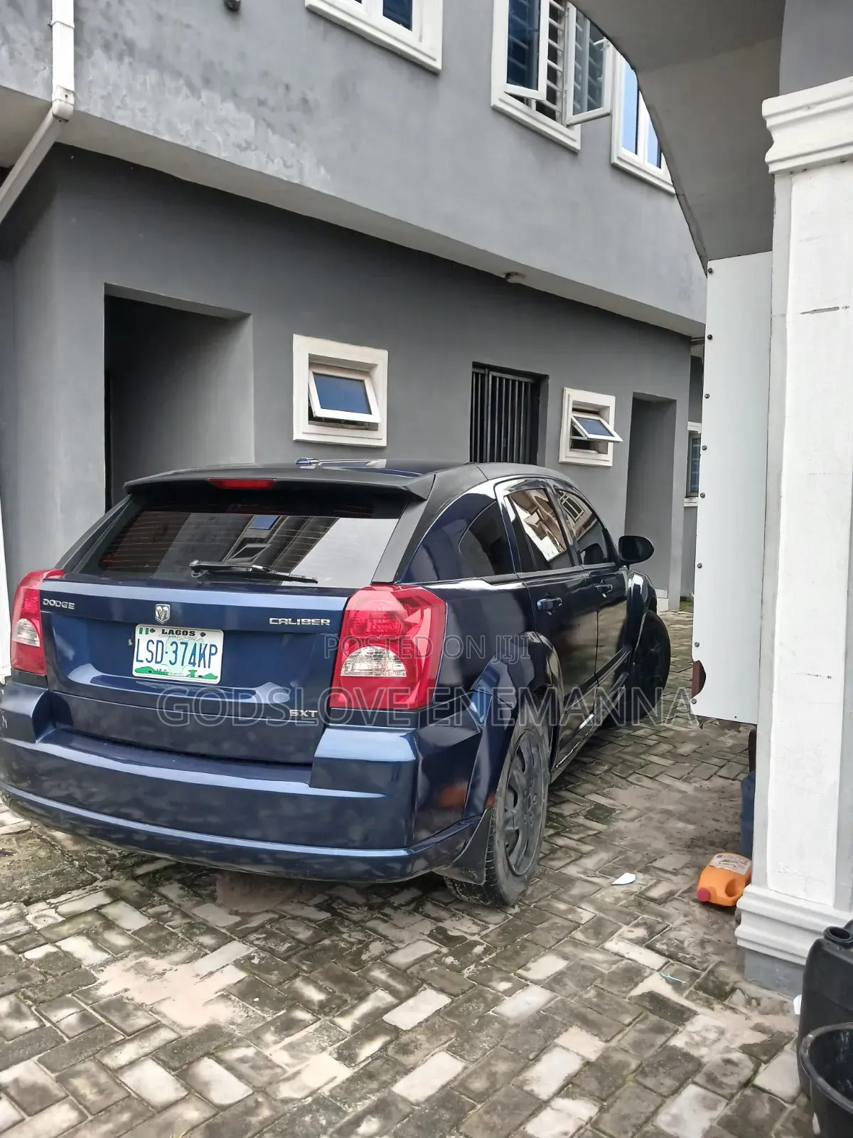 Dodge Caliber SXT 2012 Blue