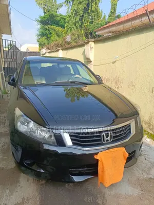 Honda Accord 2009 Black
