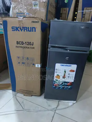 Skyrun 105L Refrigerator – Quality Home Refrigerator With Freezer