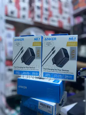 Anker 140W Fast Charging Adapter for Four Devices