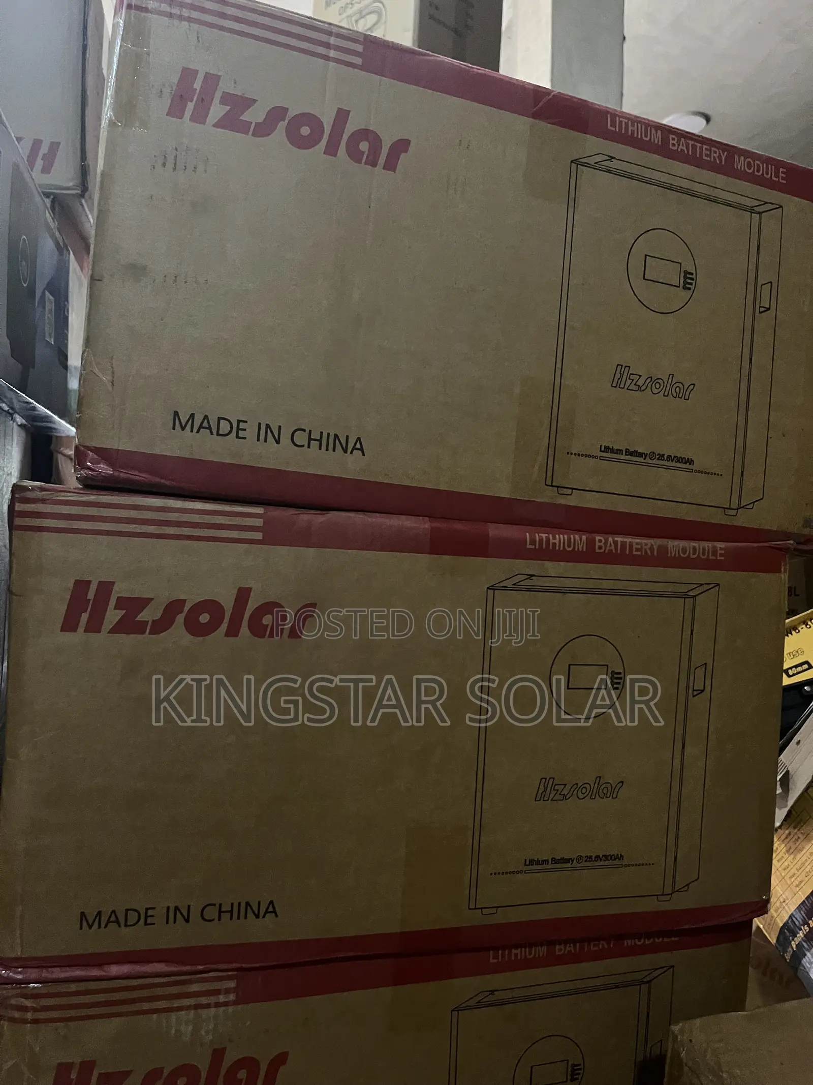 HzSolar 7.5Kwh 51.2V Lithium Battery