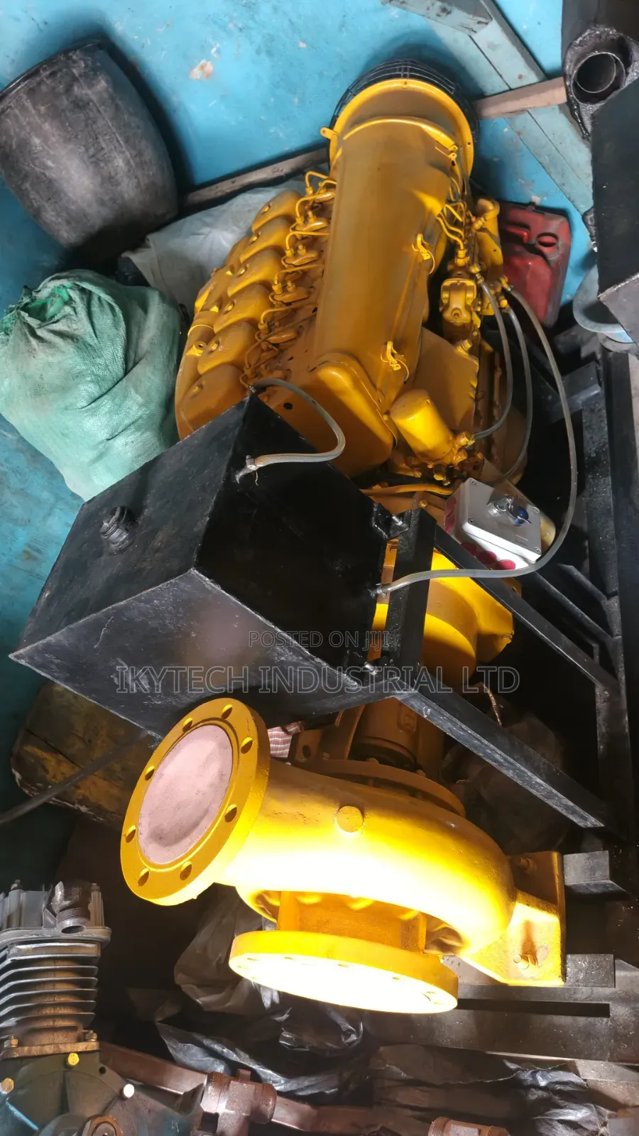 Diesel Engine Pump 6/5inches