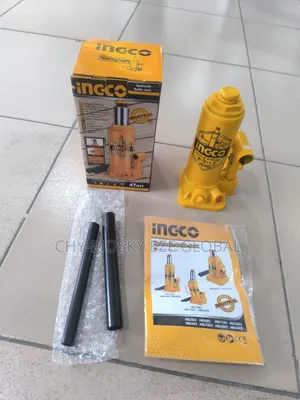 4ton Ingco Hydraulic Jack (All Sizes Available)