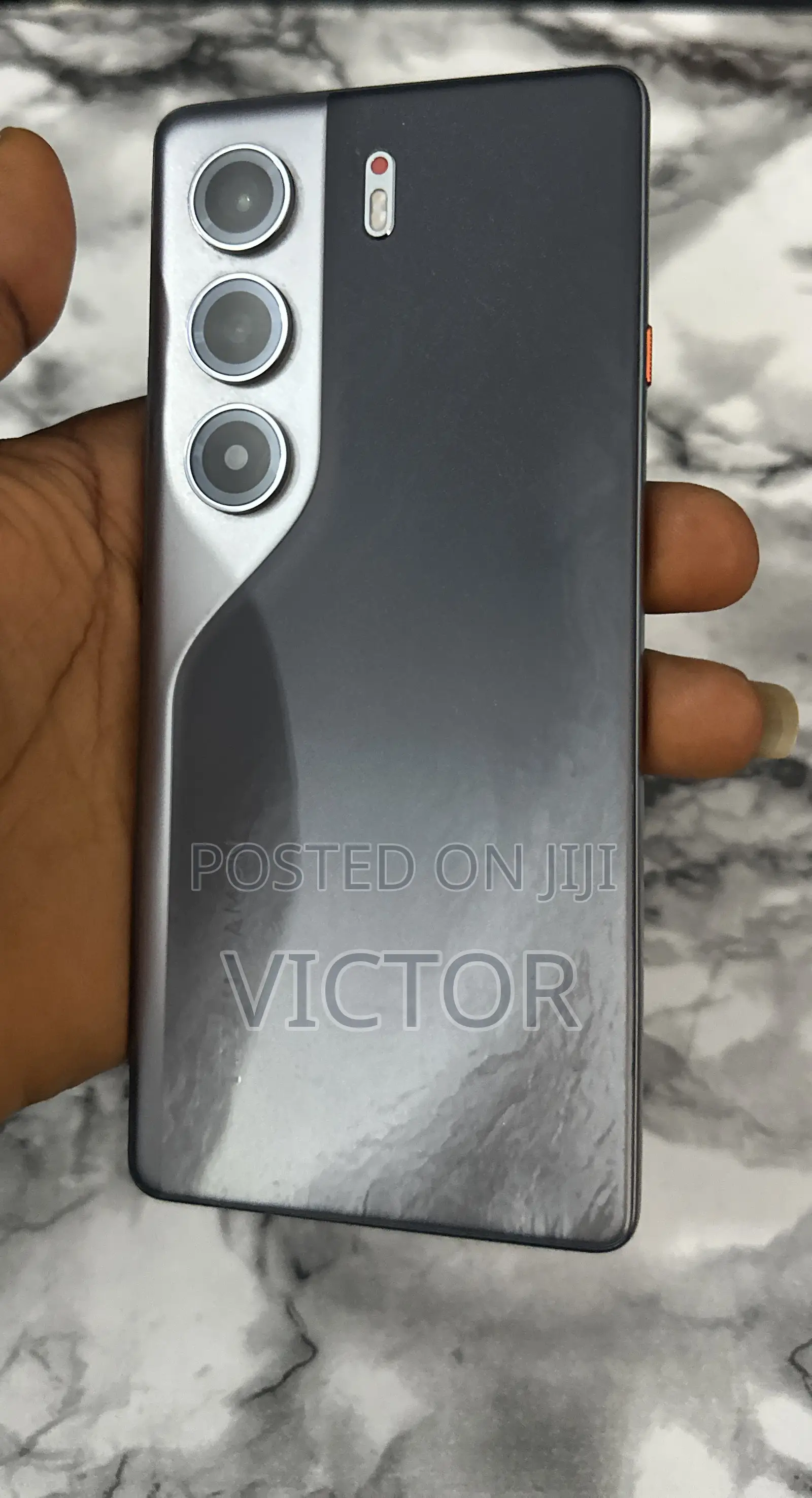 Tecno Camon 40 128 GB Gray