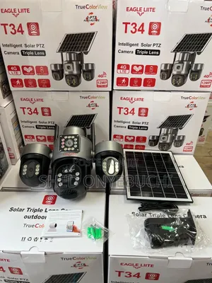 CCTV Solar Camera T34
