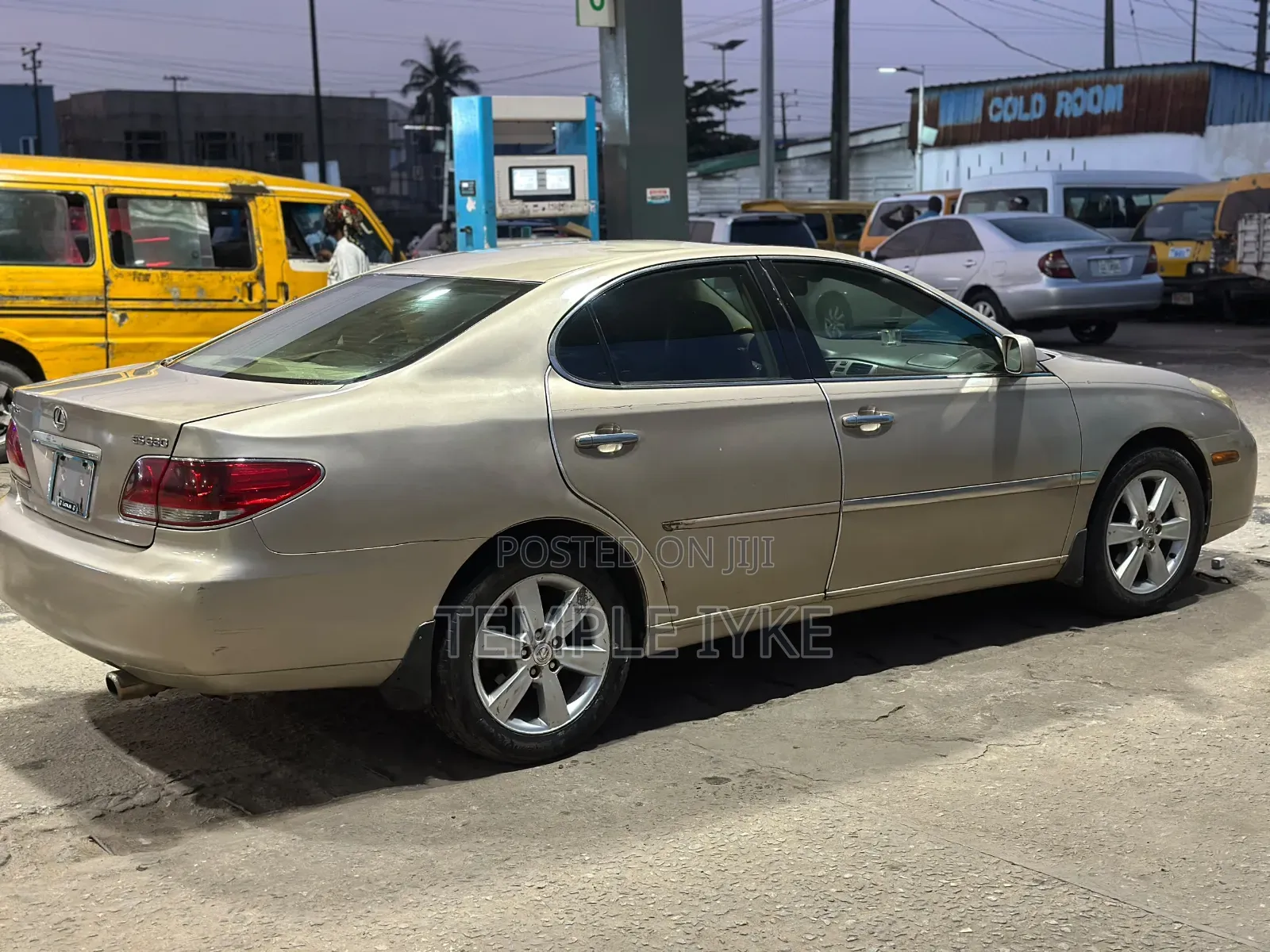 Lexus ES 2005 Gold