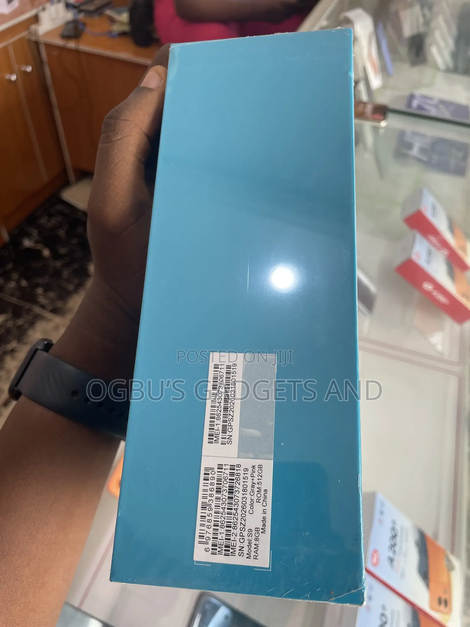 New Bestrio Tab S9 512 GB Pink