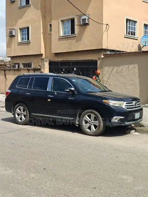 Toyota Highlander 2009 Beige