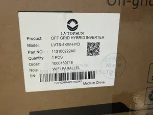 4.2kVA LVTOPSUN Smart Hybrid Inverter