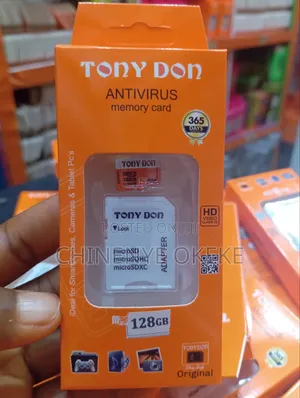 Tonydon Flash Drive and Memory Card