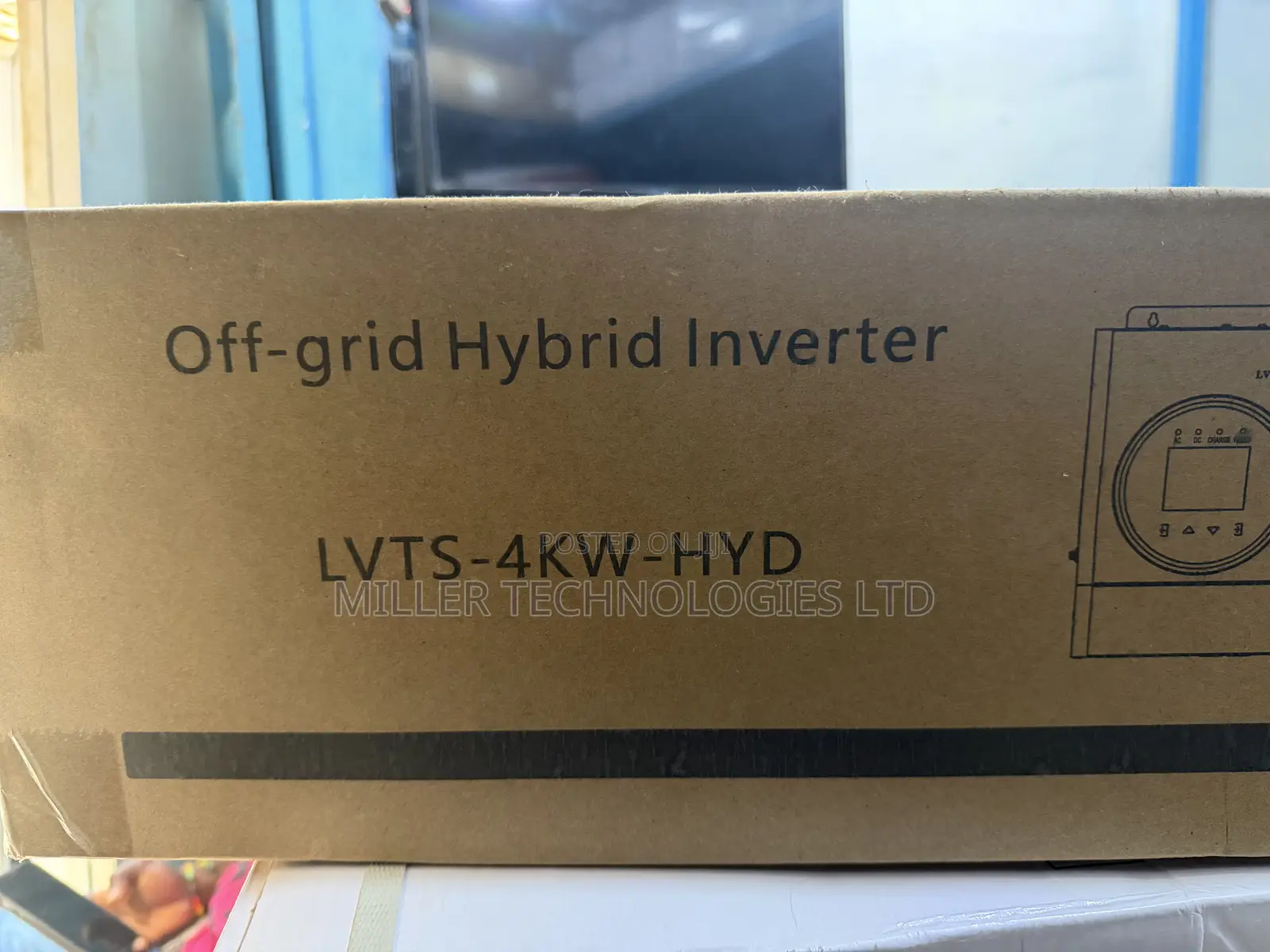 4.2kVA LVTOPSUN Smart Hybrid Inverter