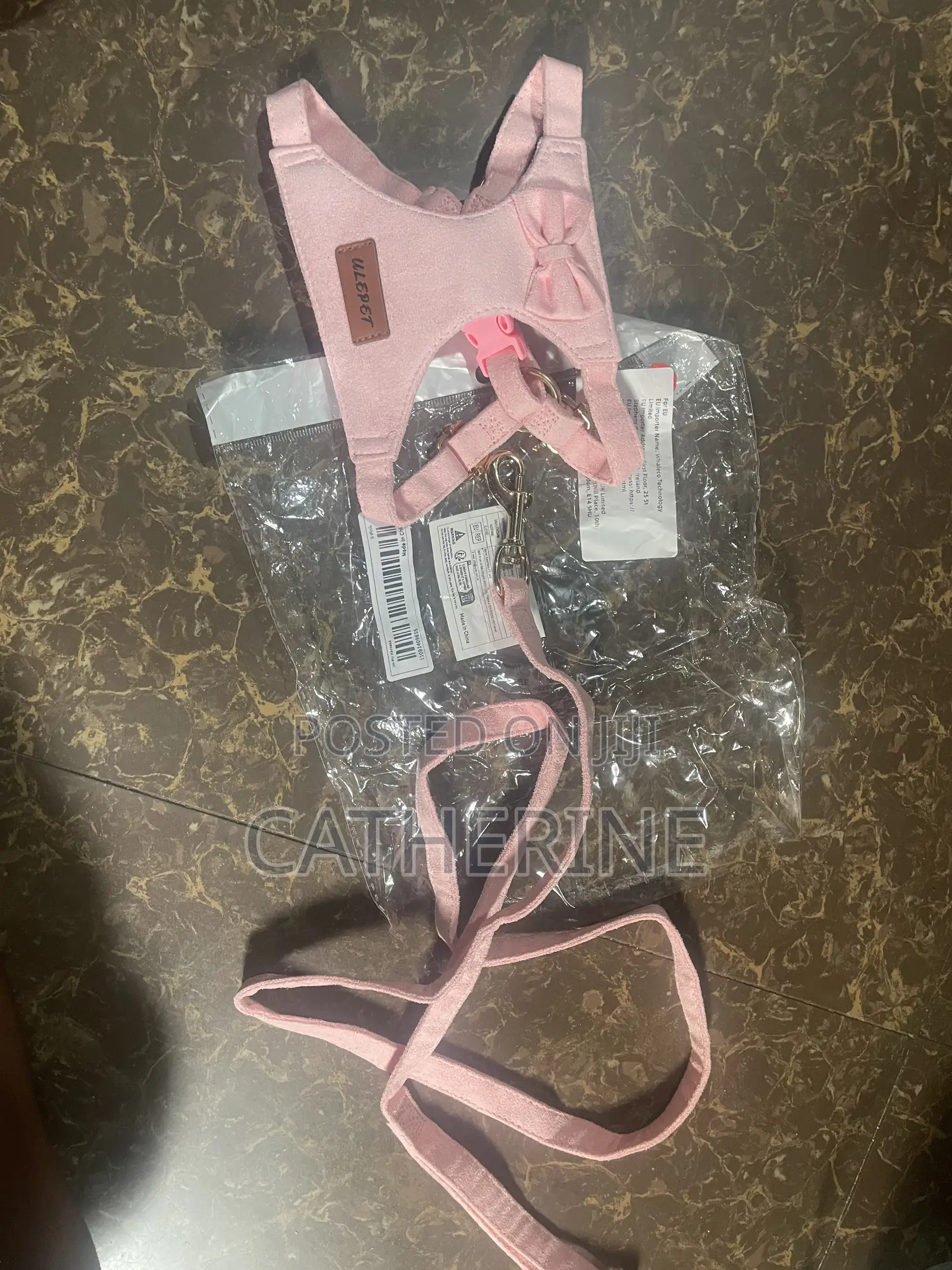 Pet Pink Harness