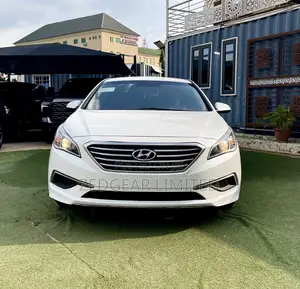 Hyundai Sonata 2015 White