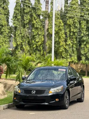 Honda Accord 2008 Black