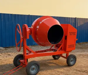 500L Diesel Concrete Mixer Machine for Construction Projects