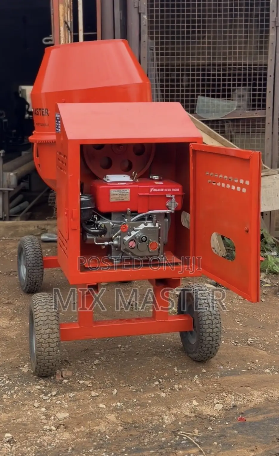 500L Diesel Concrete Mixer Machine for Construction Projects
