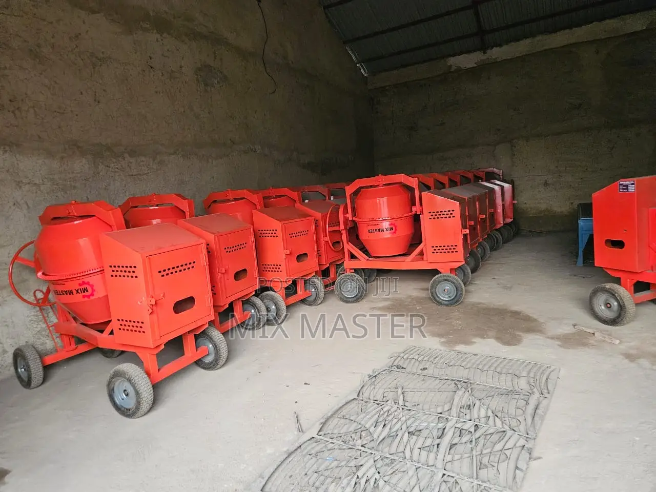 500L Diesel Concrete Mixer Machine for Construction Projects