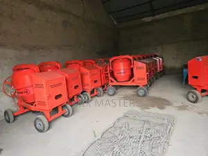 500L Diesel Concrete Mixer Machine for Construction Projects