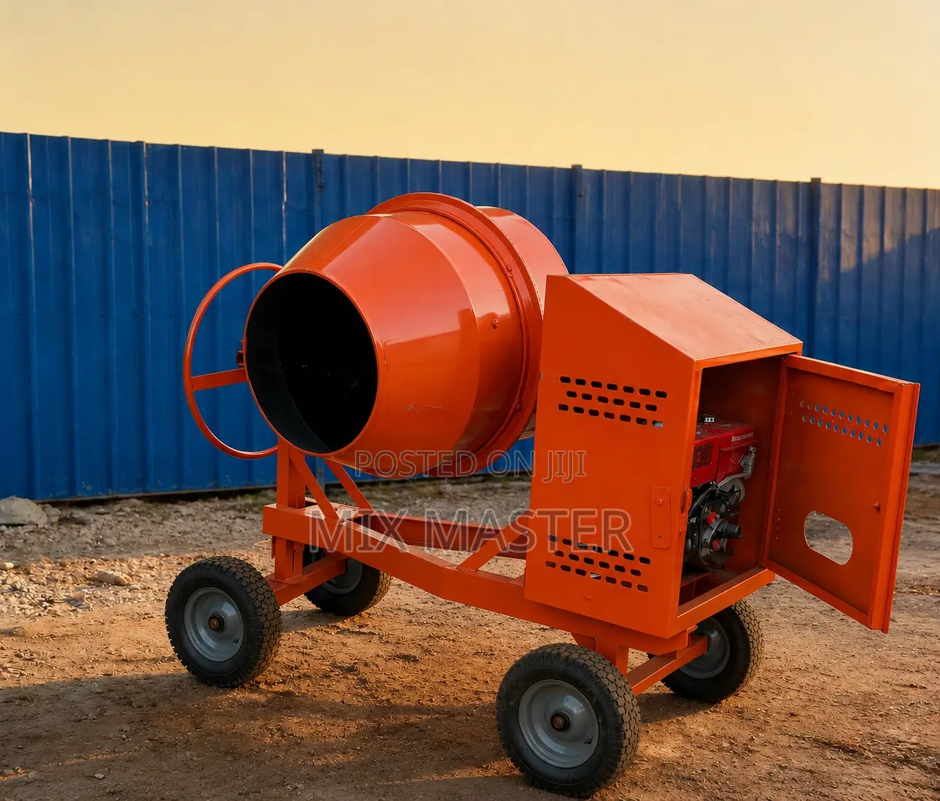500L Diesel Concrete Mixer Machine for Construction Projects