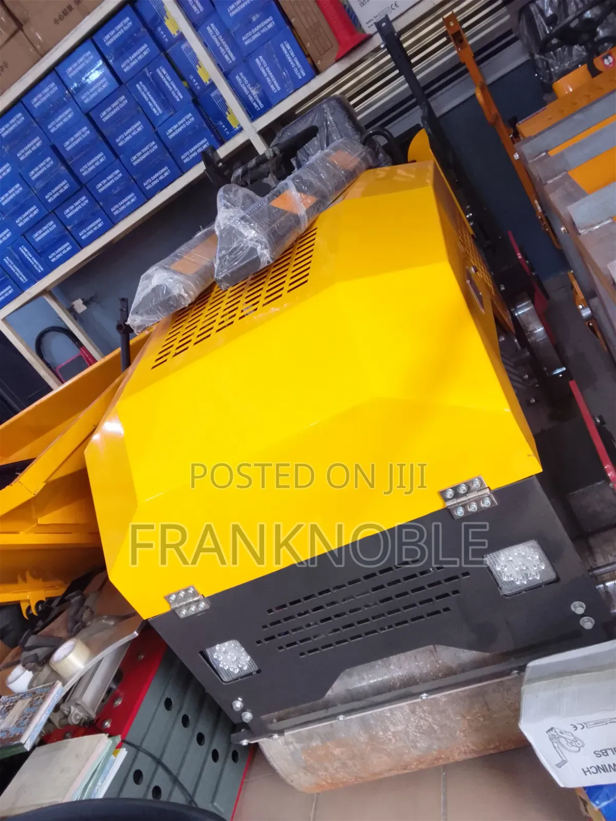 3tons Driving Drum Roller