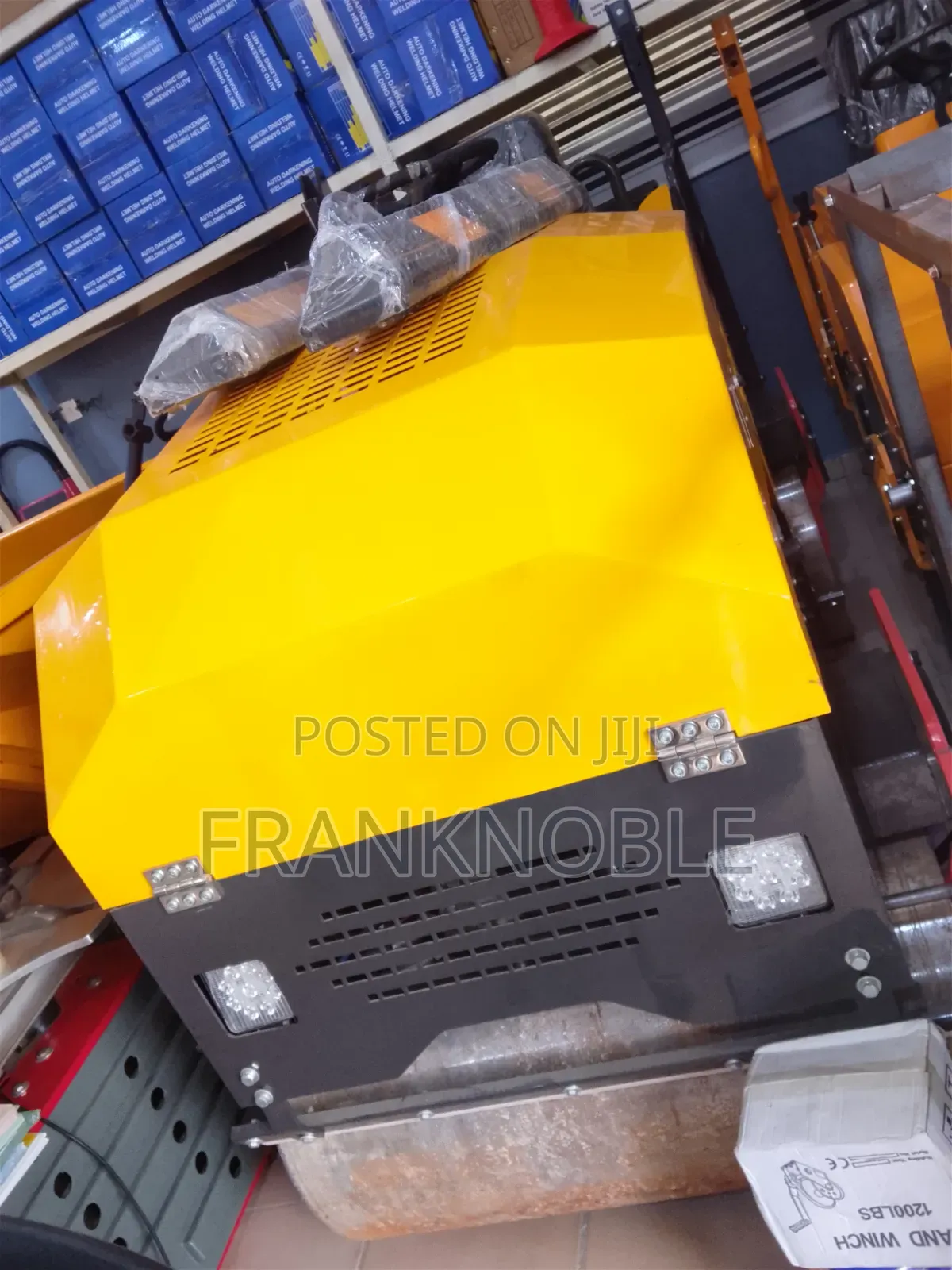 3tons Driving Drum Roller
