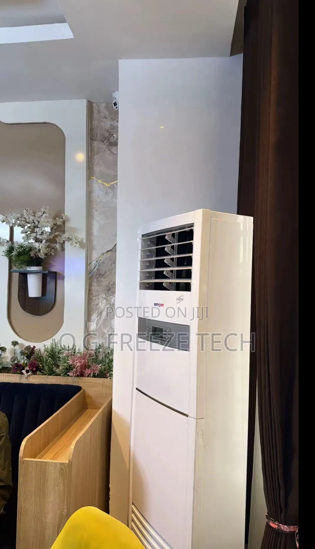 Refrigerator and Air-Conditioners